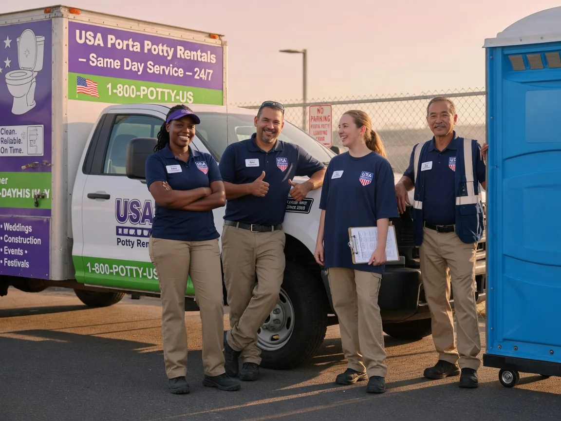 Porta Potty Rental company in Benedicta, ME