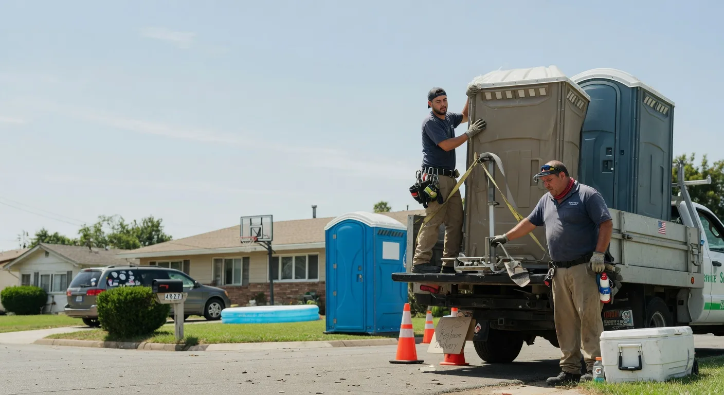 Porta Potty Rental in Benedicta, ME near me