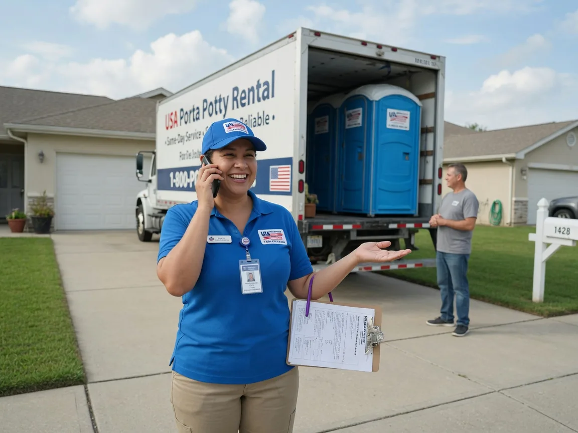 Portable Toilet Rental Benedicta, ME FAQs